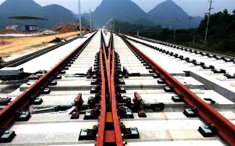 Parts for railway bifurcated turnouts