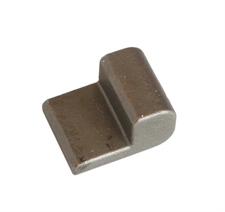 Parts for railway bifurcated turnouts