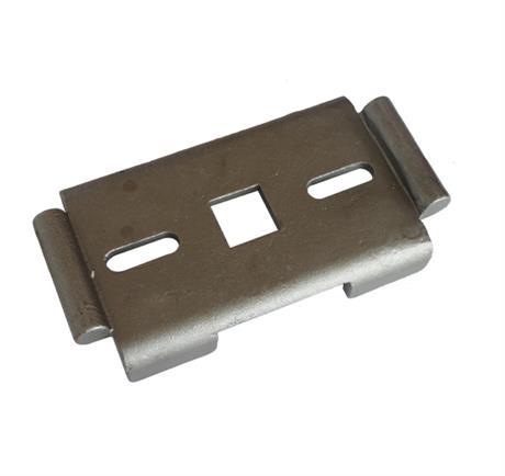 Parts for railway bifurcated turnouts