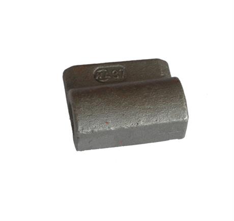 Parts for railway bifurcated turnouts