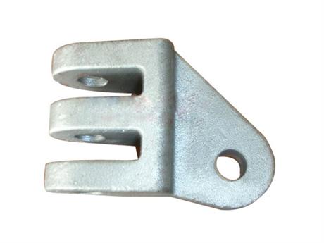 Parts for railway bifurcated turnouts