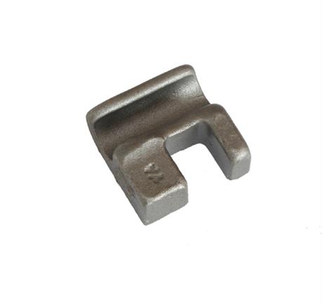 Parts for railway bifurcated turnouts