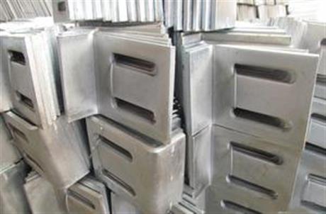 Bridge embedded parts