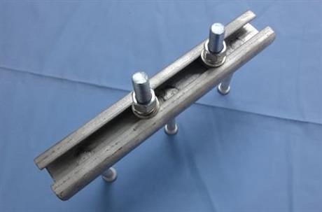 Bridge embedded parts