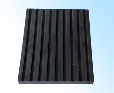 Rail rubber pad