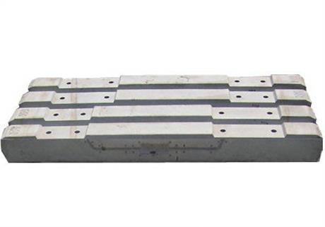 Compound sleeper with polymer