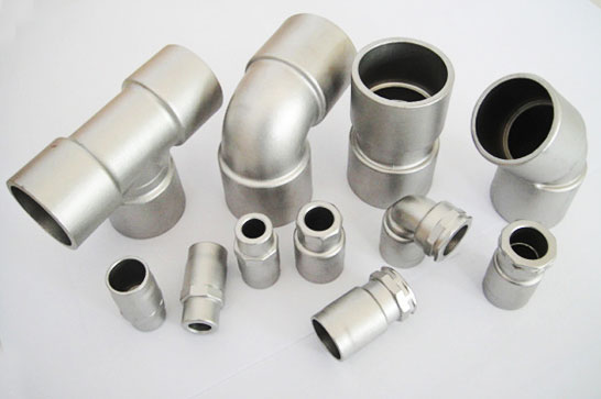 Details of cooling operation in precision casting processing